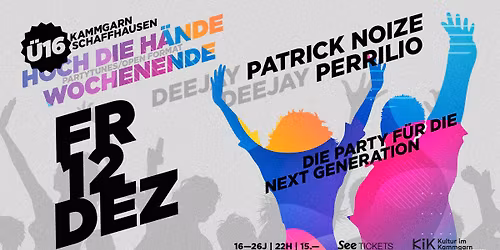 HOCH DIE H\u00c4NDE, WOCHENENDE!