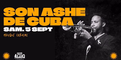 Son Ashe de cuba