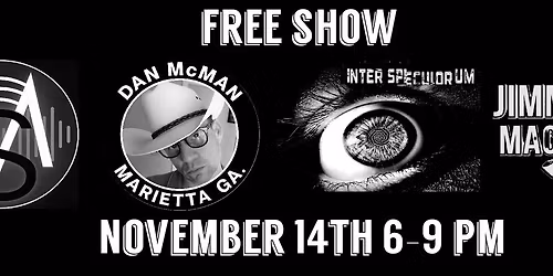 Inter Speculorum, Dan McMan and Messiah Signal Live at Jimmy Mac's