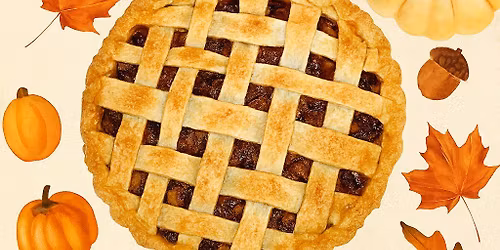 Pie Perfect Class Tickets  Now $35