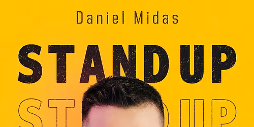 STAND-UP: DANIEL MIDAS, STARGARD, Z\u0141OTE MY\u015aLI