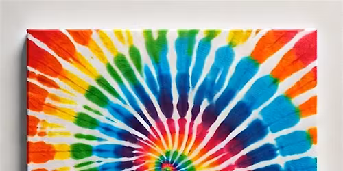 Tie Dye Canvas Painting | Jake Willwerth, instructor