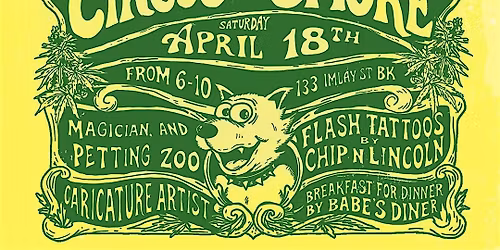 Circus of Smoke - The Smokers Club & Preferred Gardens