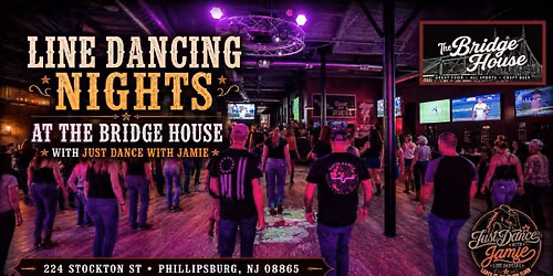 LINE DANCING NIGHT at The Bridge House 