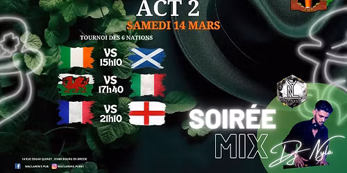 Six nations St Patrick Act 2