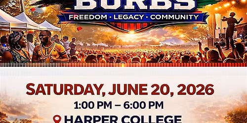 Juneteenth in the Burbs