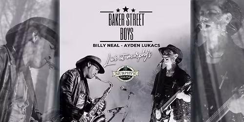 The Baker Street Boys - Billy Neal & Ayden Lukacs