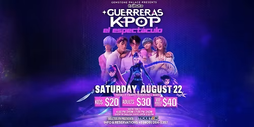 GUERRERAS K-POP EL ESPECTACULO 7PM