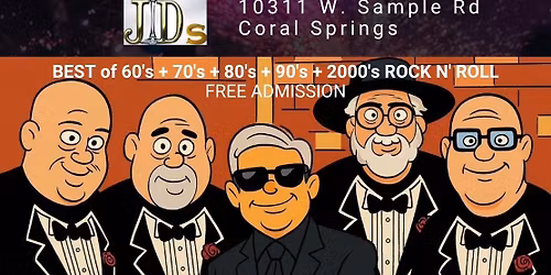 Groove Street Band live at JDs in Coral Springs