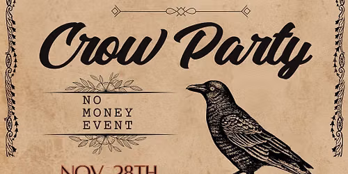 Crow Party : Come trade trinkets with us! 