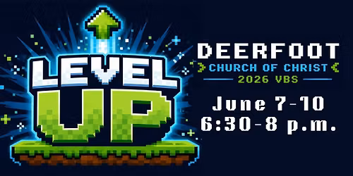 \u201cLevel Up\u201d VBS 2026