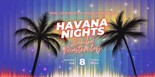 Havana Nights Zumba Masterclass