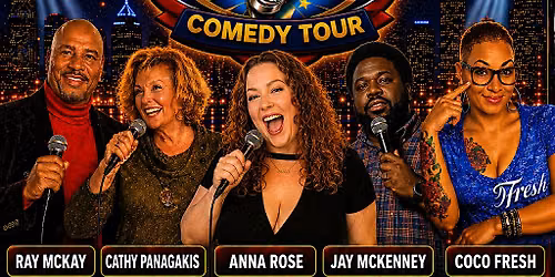 Make America Laugh Again Comedy Tour
