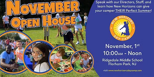 November Open House