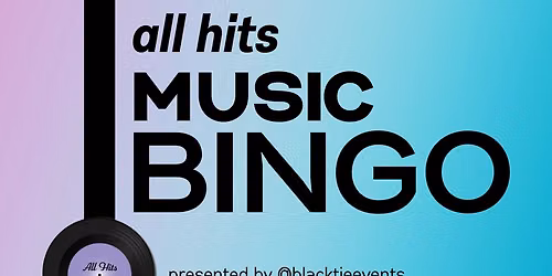 RBar Music Bingo 