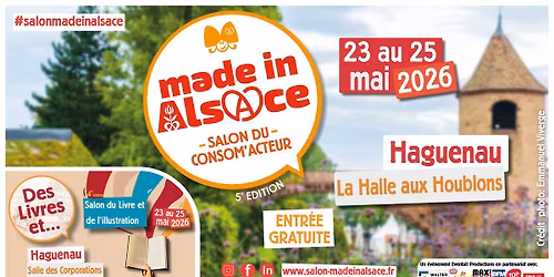 Salon Made in Alsace Haguenau 2026