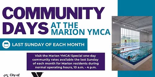Community Days at the Marion YMCA