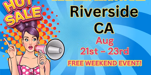 Riverside, CA - Makeup Blowout Sale Event!