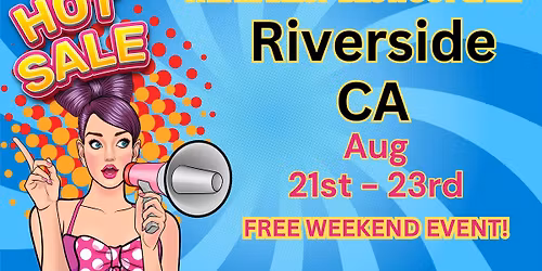 Riverside, CA - Makeup Blowout Sale Event!