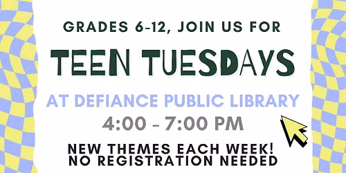 Teen Tuesdays 