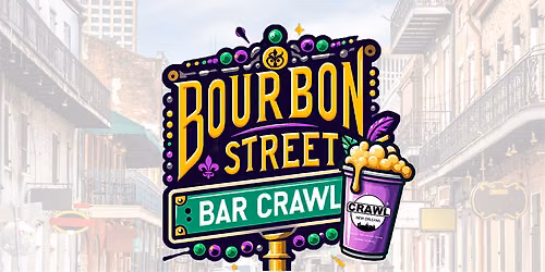 New Orleans Bourbon Street Bar Crawl
