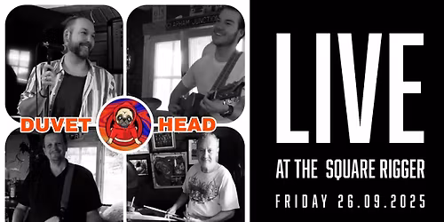 Duvet Head Live