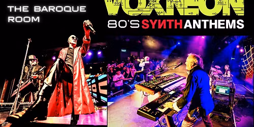 VOXNEON - 80s SYNTH ANTHEMS - Katoomba