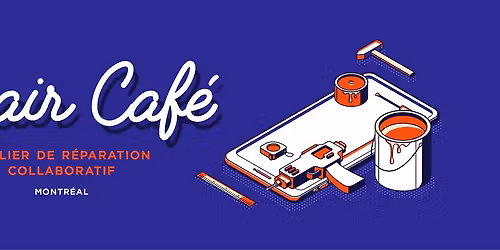 Repair Caf\u00e9 R\u00e9paration - 15 novembre 2025