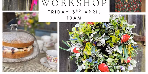 Spring wreath workshop