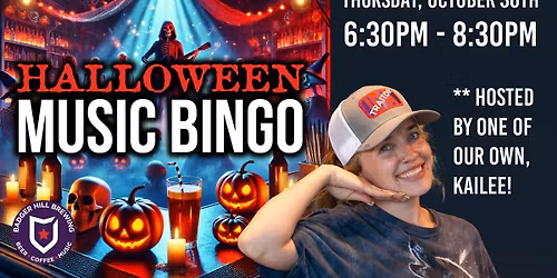 Music Bingo - Halloween Songs