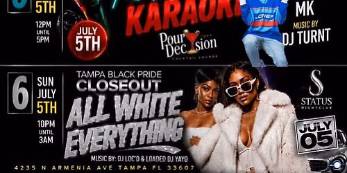 Tampa Black Pride \ud83c\udf08