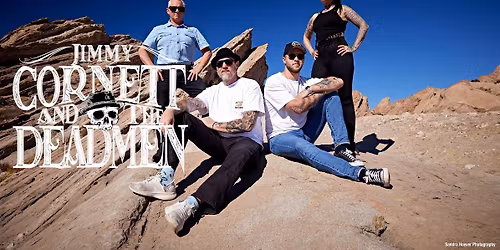 Jimmy Cornett & The Deadmen - On Of A Kind Tour Finale 2025 \/ DAY 1