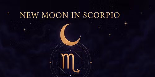 New Moon in Scorpio