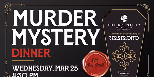 Murder Mystery Dinner
