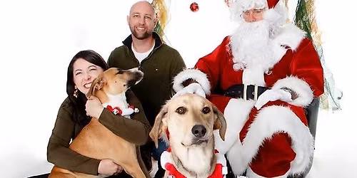 Photos with Santa! 