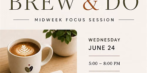 Brew & Do at Just Love Memphis Coffee & Cafe