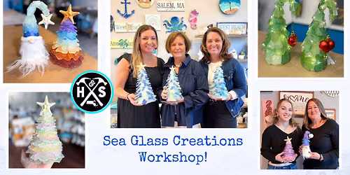 Merry, Grinchy & SPOOKY: DIY Sea Glass Creations Workshop!
