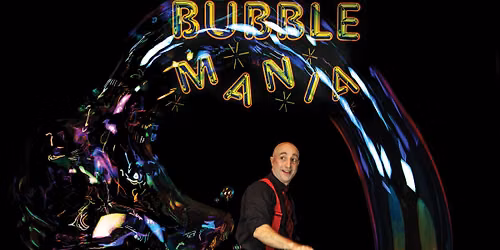 Casey Carle's Bubblemania at Palace Theatre at Stamford Center for the Arts