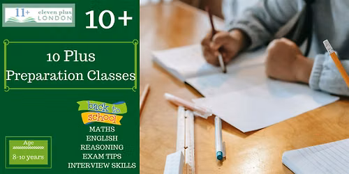10+  Weekly Preparation Classes (ONLINE & FACE TO FACE)