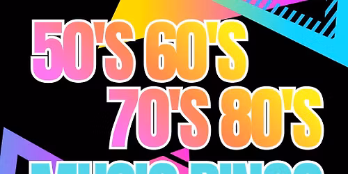50's, 60's, 70's & 80's Music Bingo @ Good Times Bar & Grill