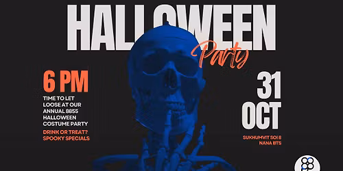 Halloween Costume party at 8855 Nana soi 8