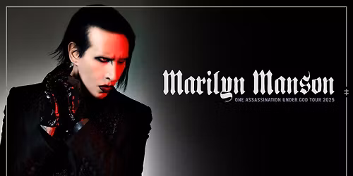 SOLD OUT - Marilyn Manson | CZ-Prague