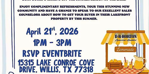 Lake Conroe Cove Fresh on the Market