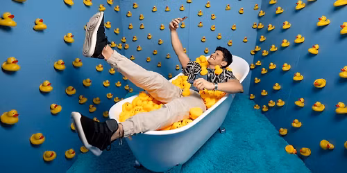 The Amazing Bubble Man