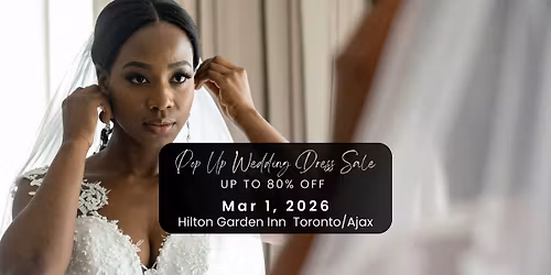 Ajax Pop Up Wedding Dress Sale