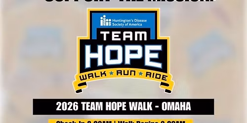 2026 Team Hope Walk - Omaha