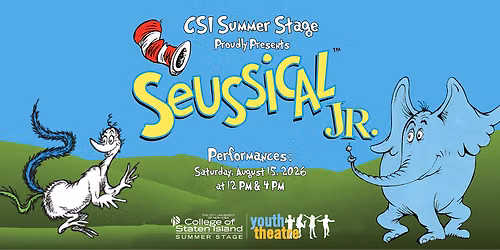 Seussical Jr - 4 PM Show