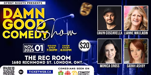 Damn Good Comedy Show - London
