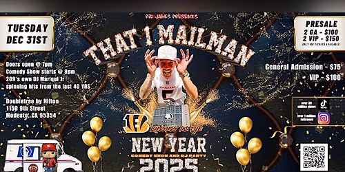 That 1 Mailman at Mark Ridley's Comedy Castle
