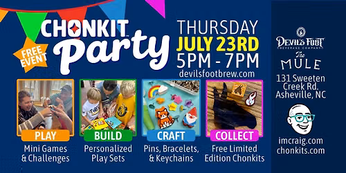 Chonkit Party at The Mule (Devil's Foot Brewing)